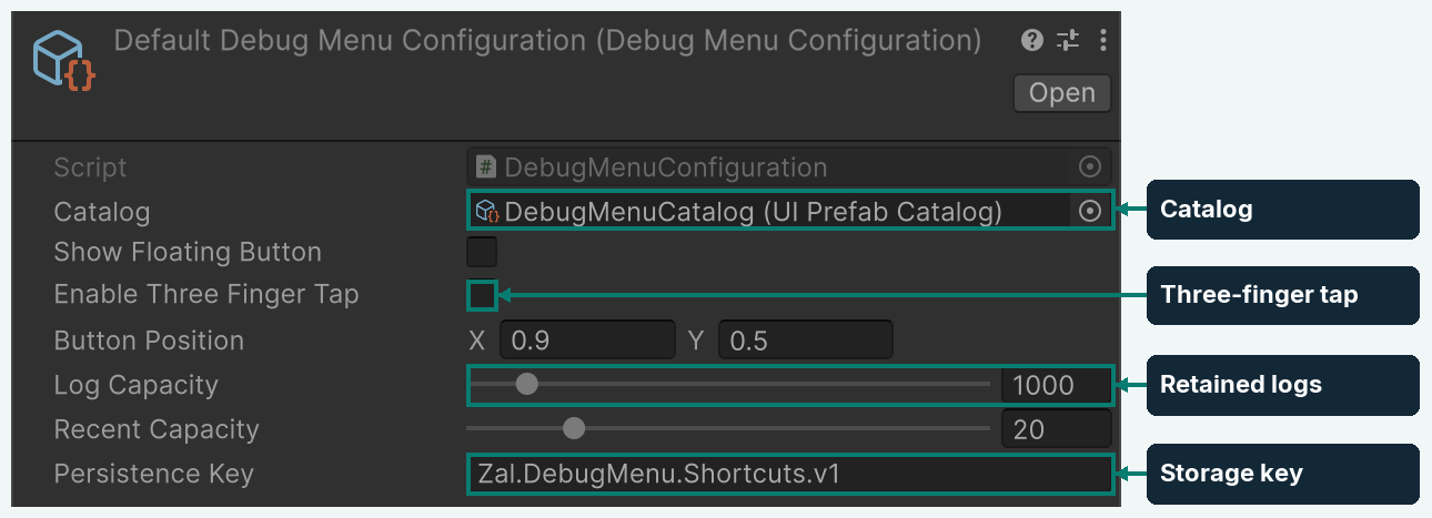 config launch