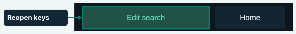 edit search
